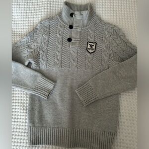 Tommy Hilfiger Boys Cotton Sweater S (6-7)
